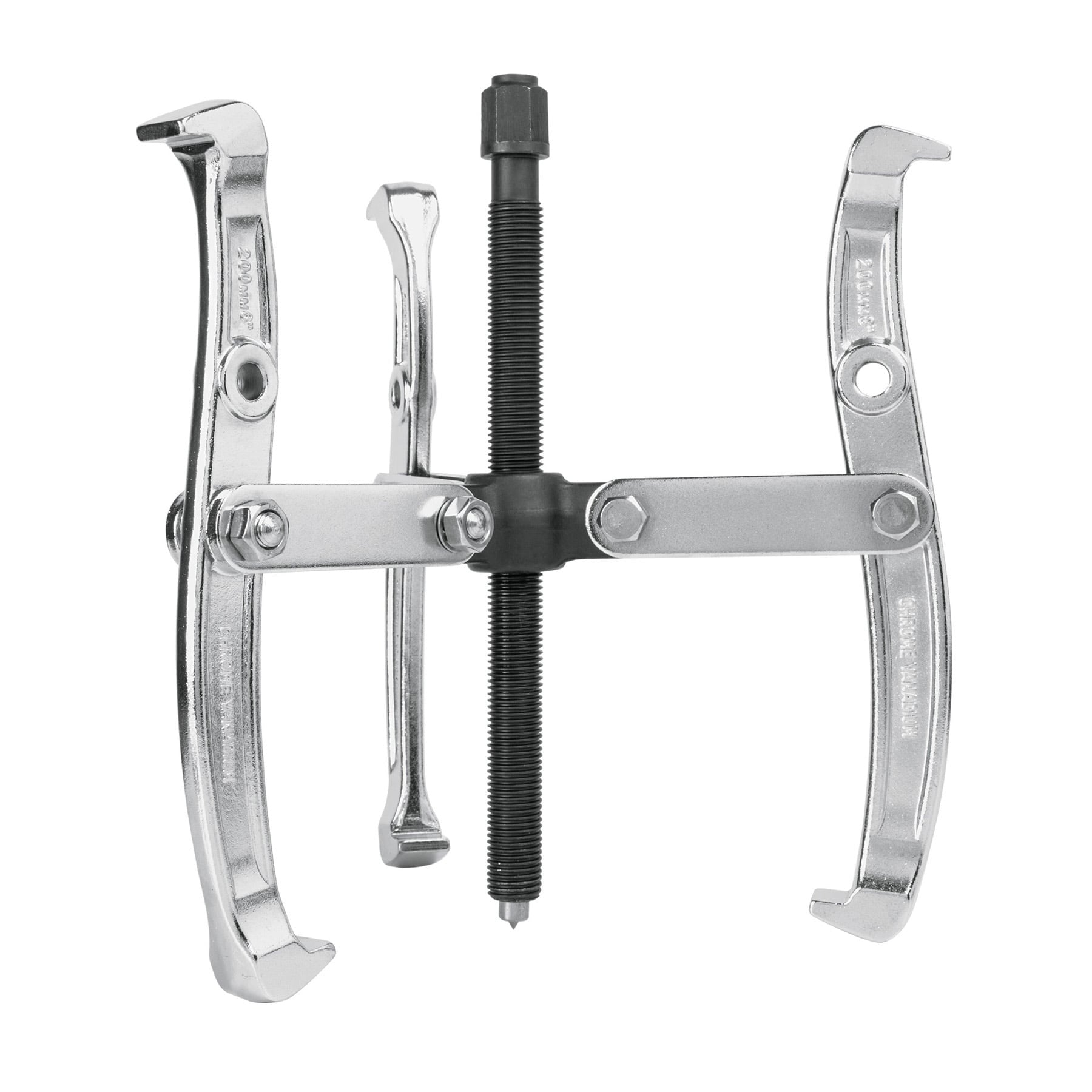 Extractor de poleas, 3 quijadas, 6", TRUPER - 14506