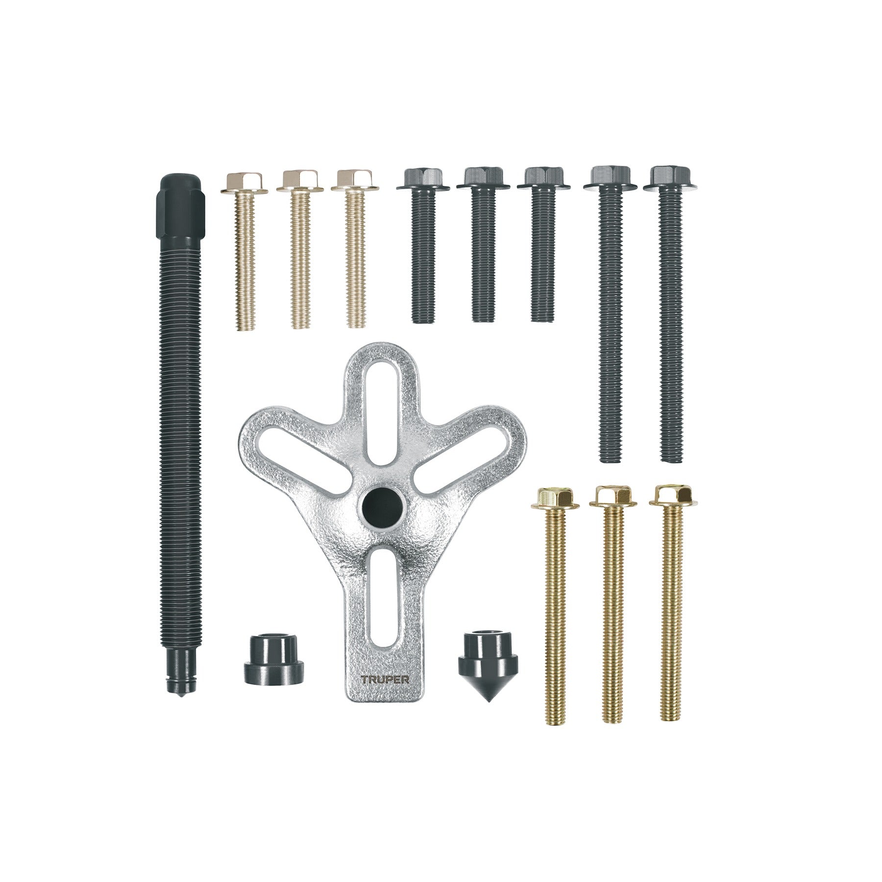Extractor pata de gallo, 15 piezas, TRUPER - 14511