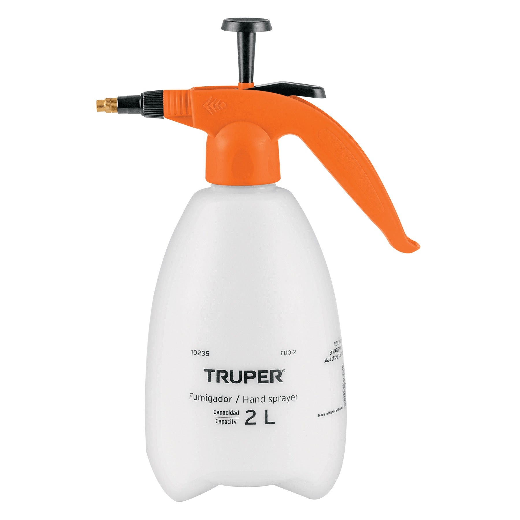 Fumigador de 2 litros doméstico, TRUPER 10235