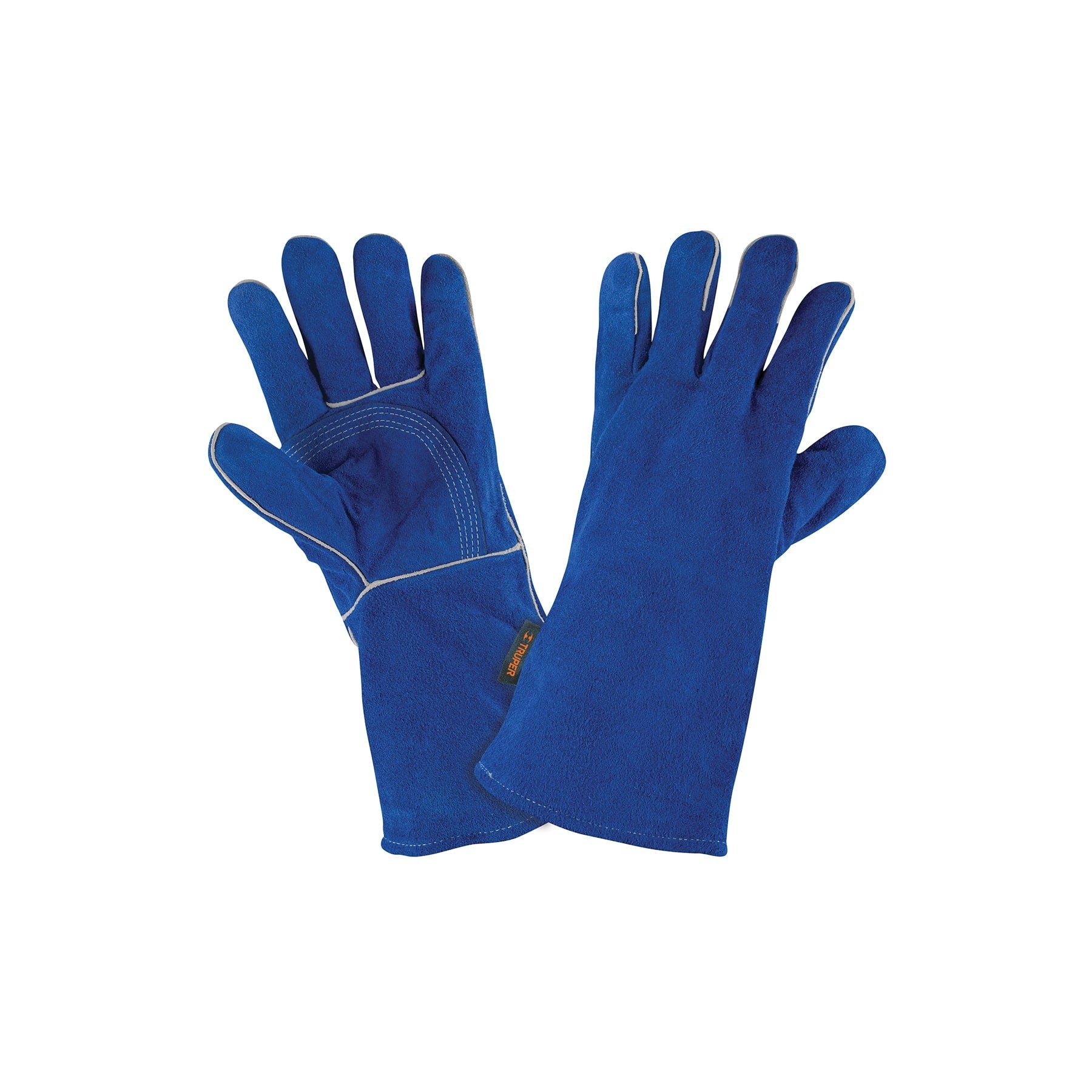 Guantes para soldador, reforzados, azules, TRUPER - 15246