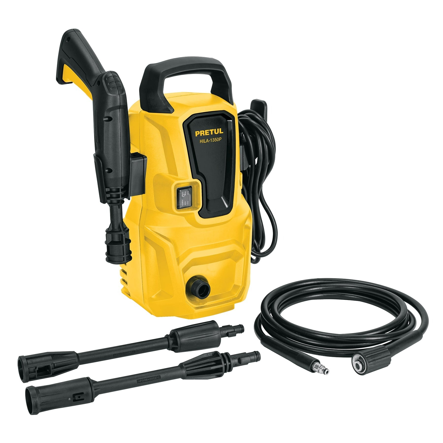 Hidrolavadora eléctrica 1350 PSI, 220V, PRETUL 28155