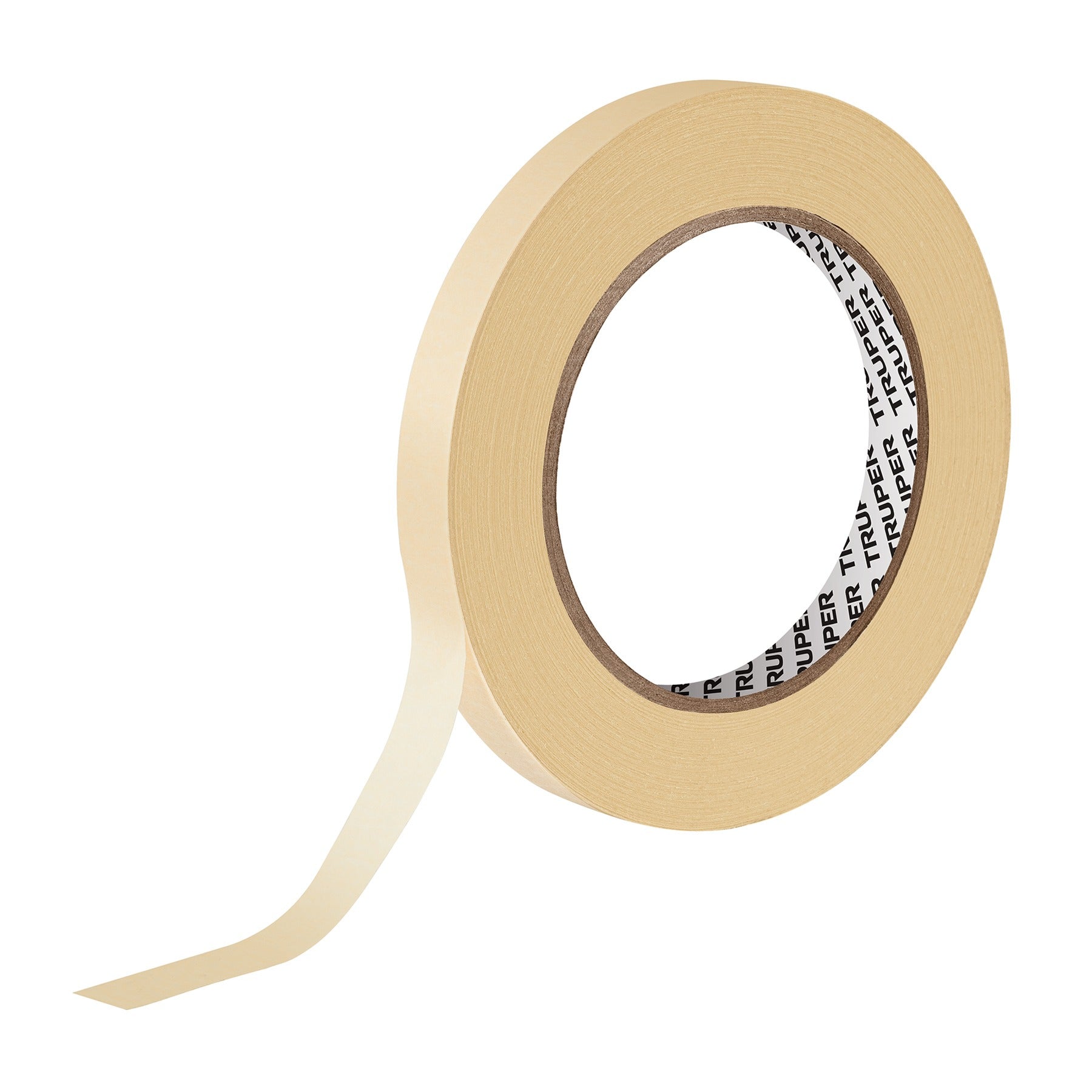 Paquete de 12 und de Cinta masking tape de 1/2" x 50 m, TRUPER - 12589-12