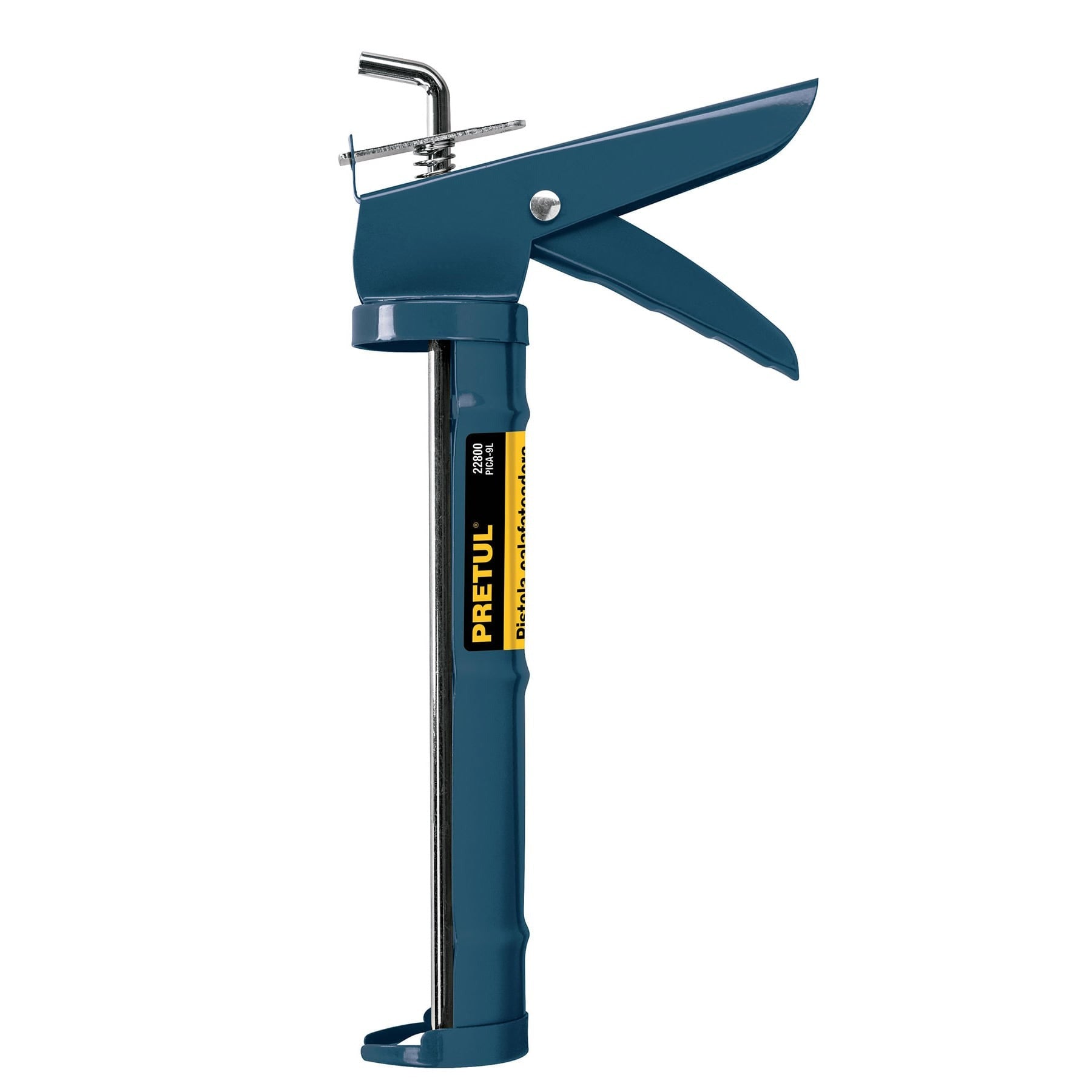 Pistola calafateadora lisa para silicona, PRETUL - 22800
