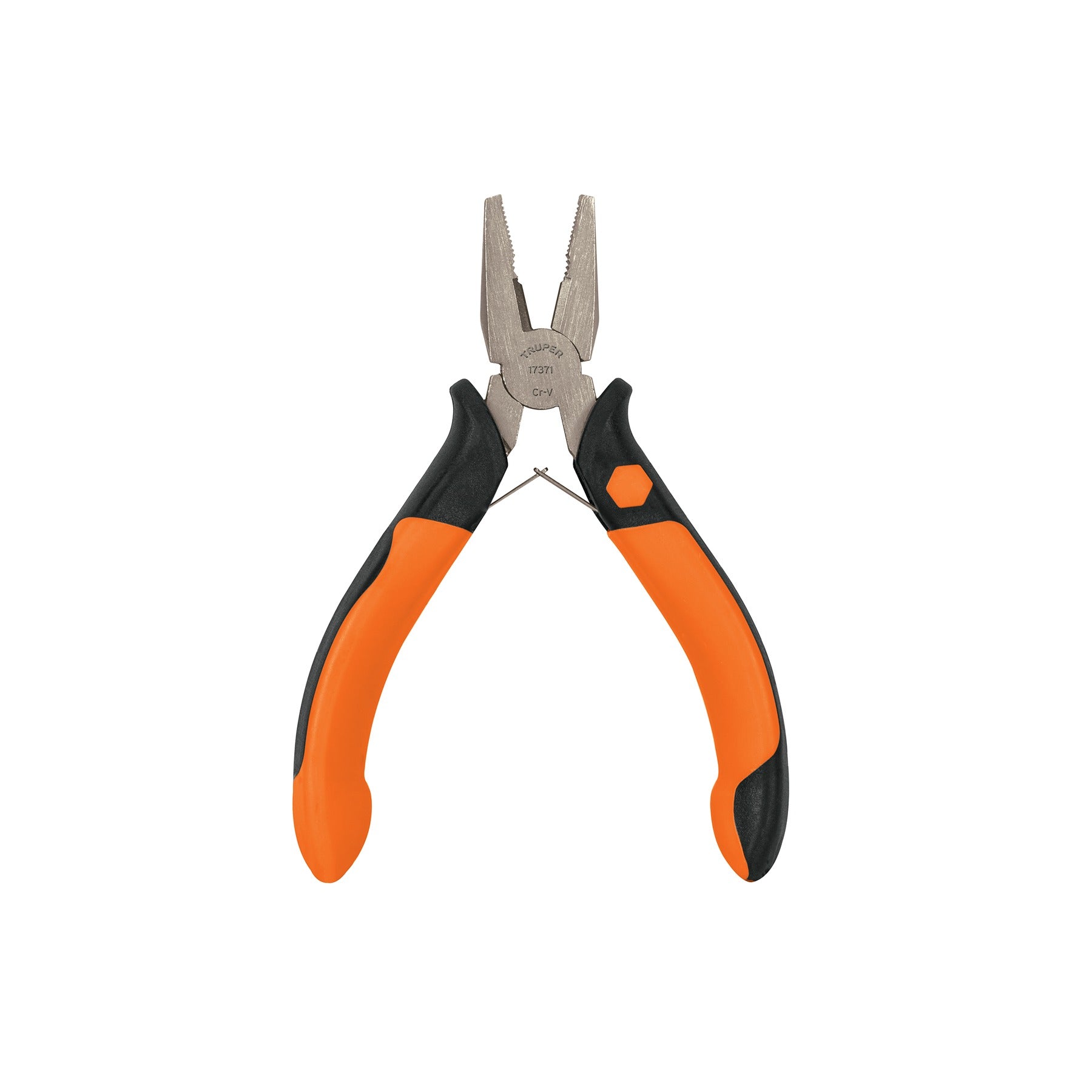 Mini pinza para electricista 5" mango Comfort Grip, TRUPER - 17371