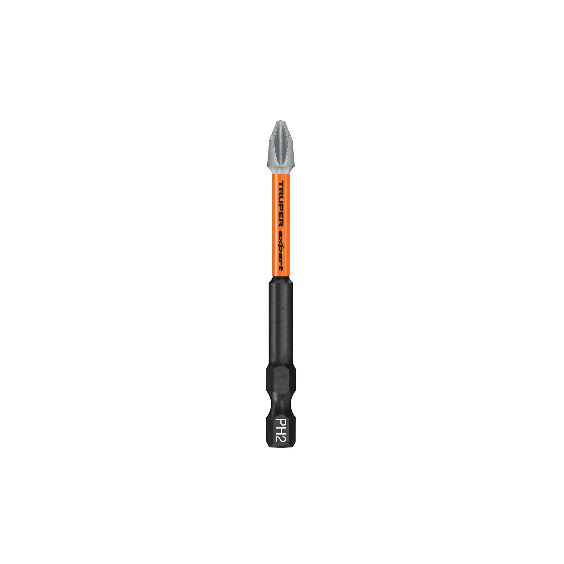 Estuche con 5 puntas de cruz PH2 de impacto largo 3", TRUPER - 100821