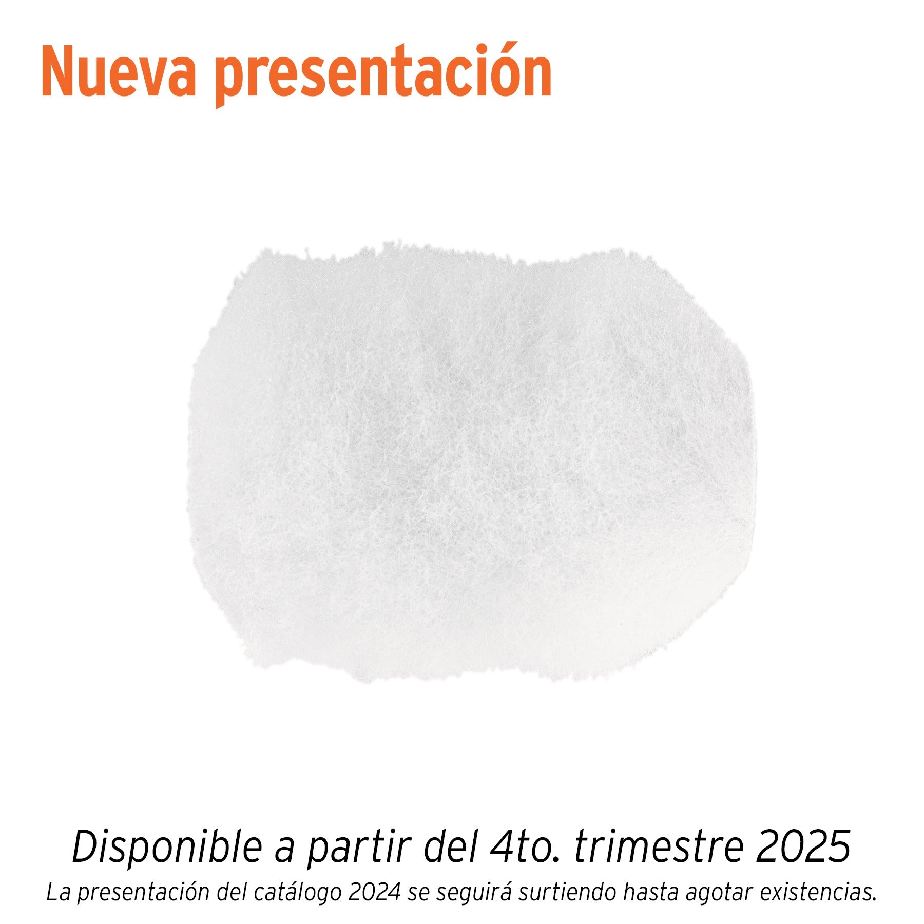 Bolsa c/1 felpa para mini rodillo poliéster 4"x3/4", TRUPER 13897