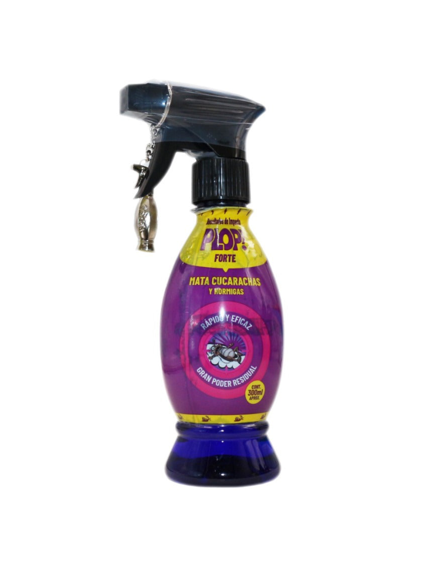 12x Insecticida Plop Forte 300 Ml Mata Cucarachas y Hormigas - 12XEDITS0127