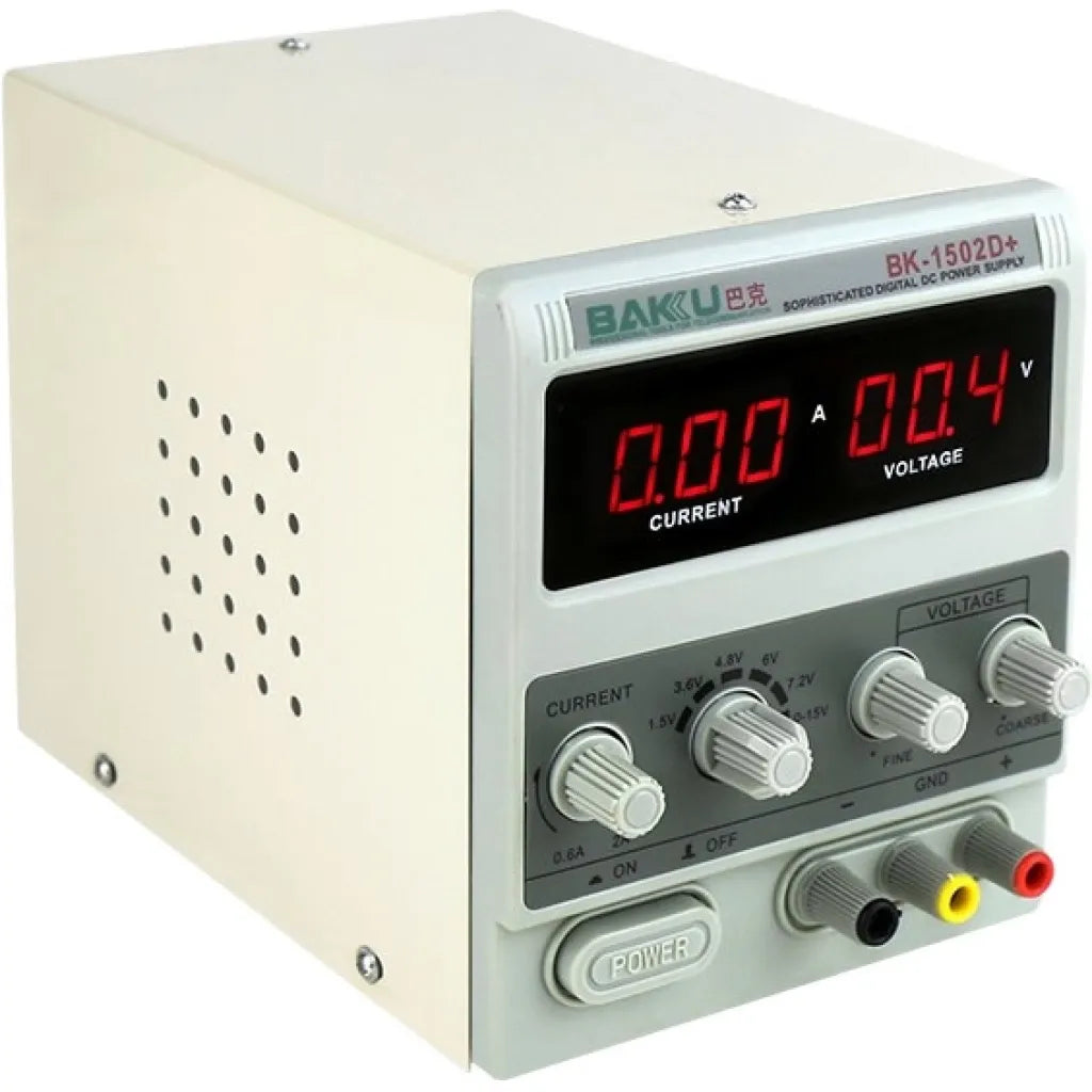 Fuente de alimentación regulable Baku BK-1502D+