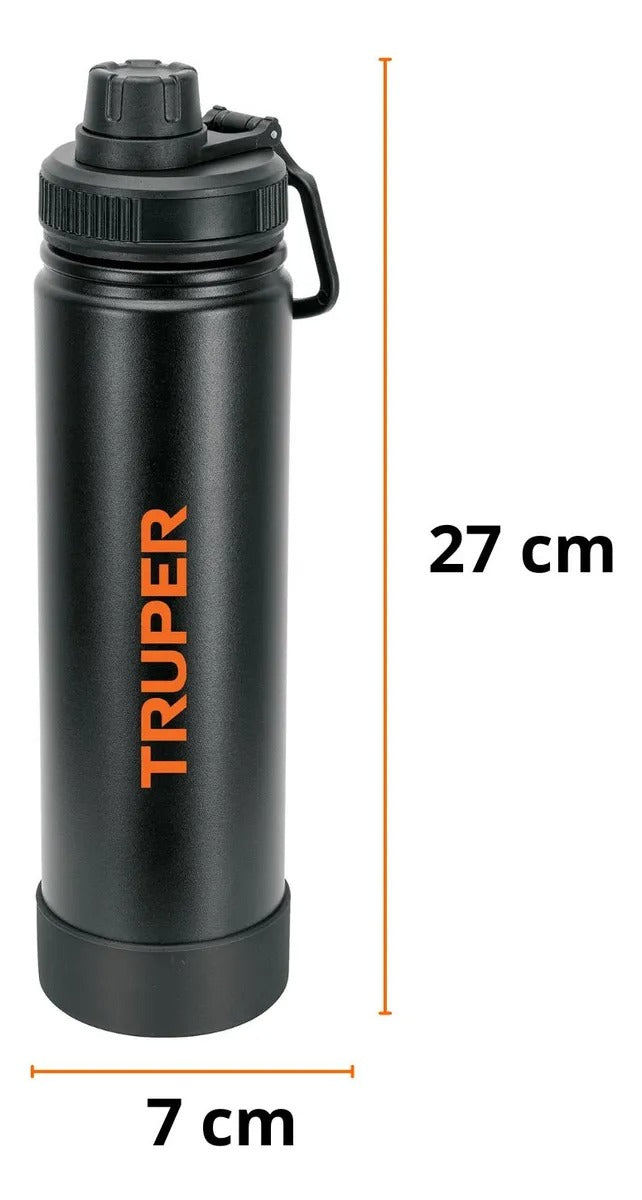 Termo de acero inoxidable, 700 ml, TRUPER - 62126