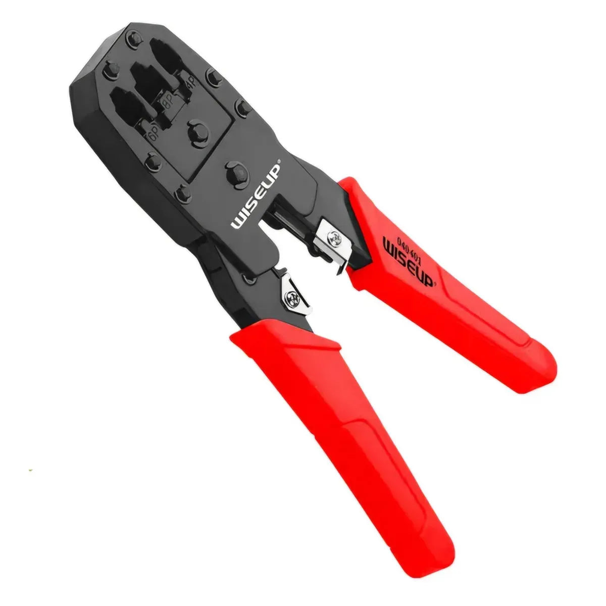 Alicate Crimping 3 en 1 Ponchador RJ45 RJ11 RJ11 WISEUP 040401