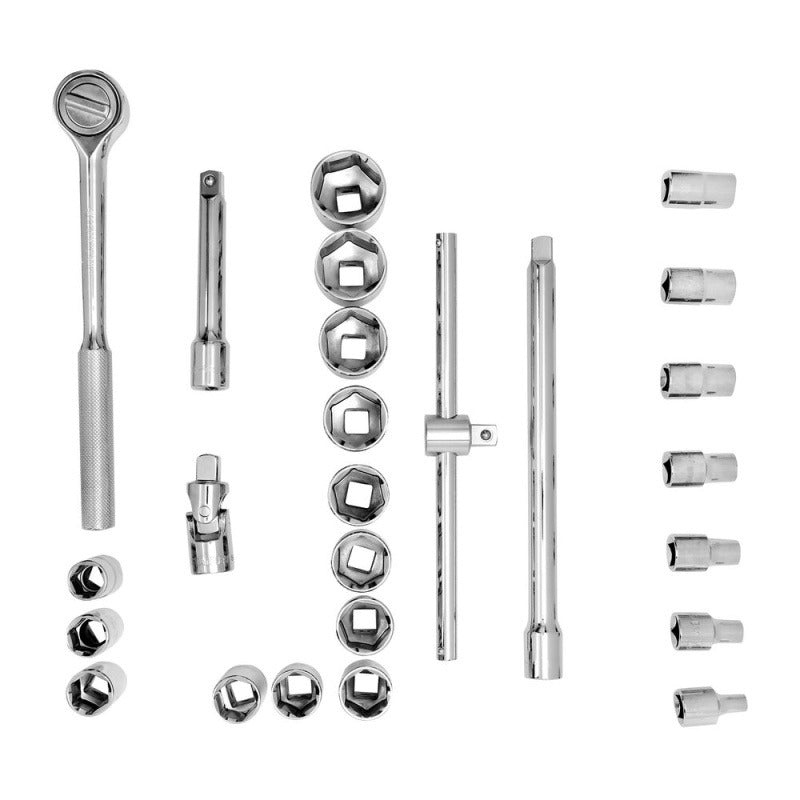 Juego de Herramientas Dado 1/2" 25 Piezas Stanley STMT45508-LA