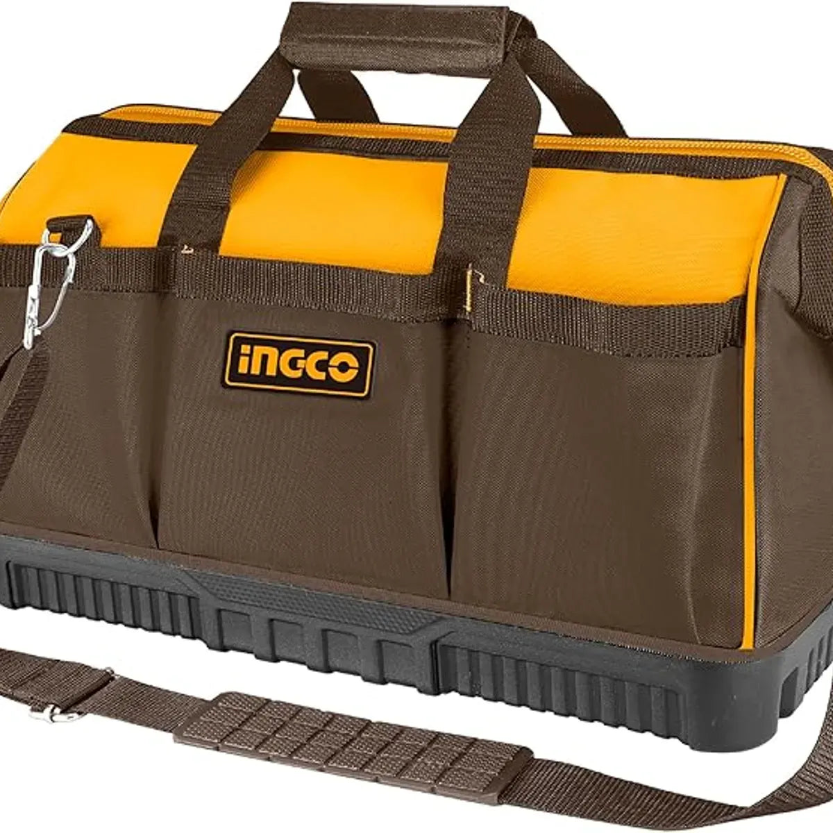 Bolso para Herramientas de 16 pulg, soporta hasta 20kg INGCO - HTBG08