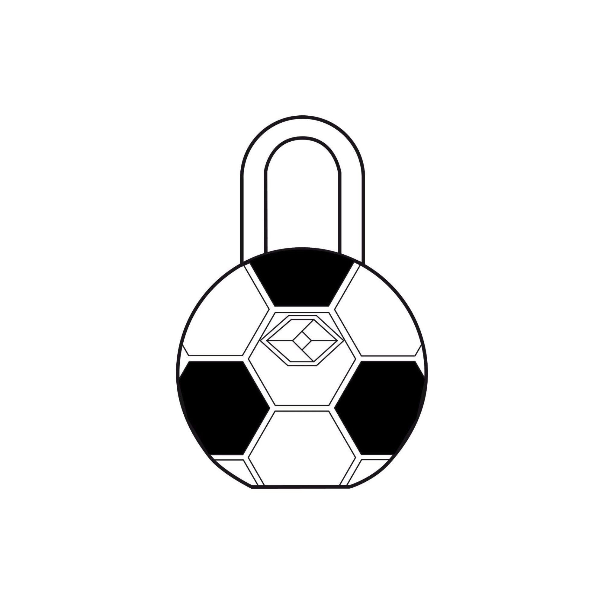 Candado pelota para maleta - travelmax stanley S742-067