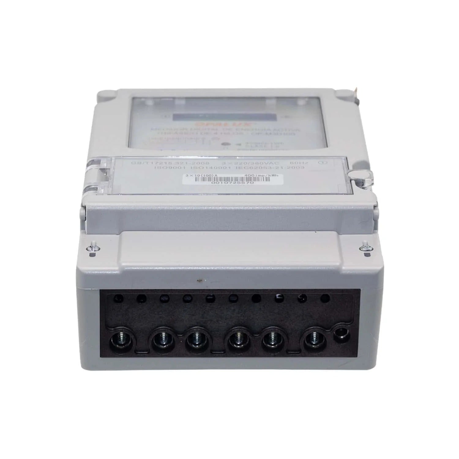 Medidor de Energía Trifásico Digital 220V/380V OP-M3D100 OPALUX