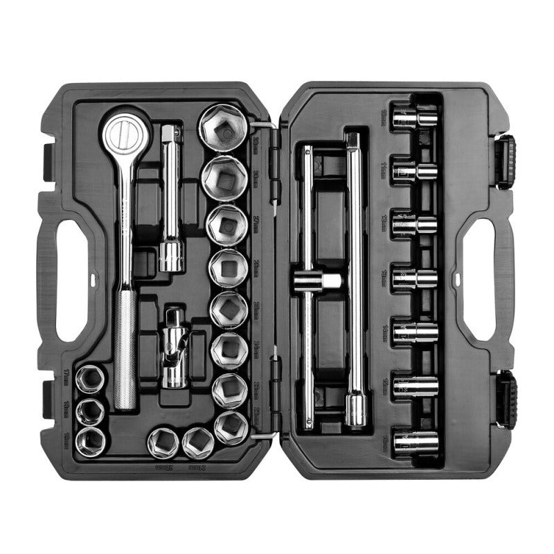 Juego de Herramientas Dado 1/2" 25 Piezas Stanley STMT45508-LA