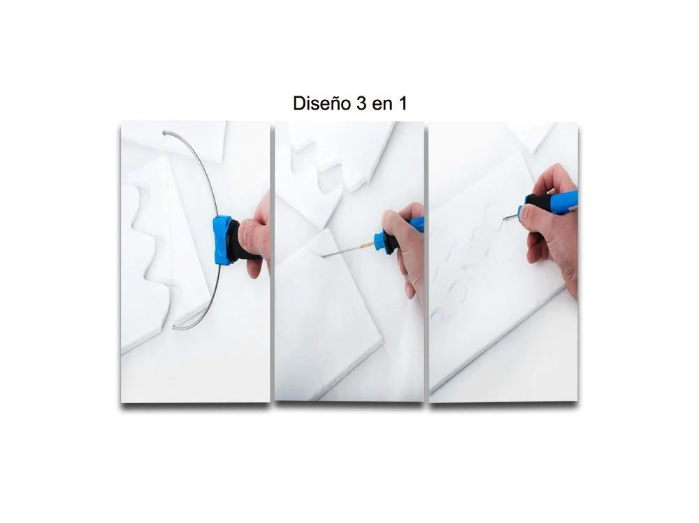 Kit cortador electronico de tecnopor 3 en 1 ZD-20K TAKEMA