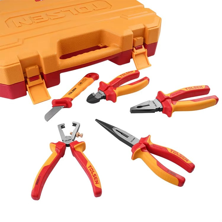 Juego de Herramientas de 15 pcs aisladas Tolsen V82115