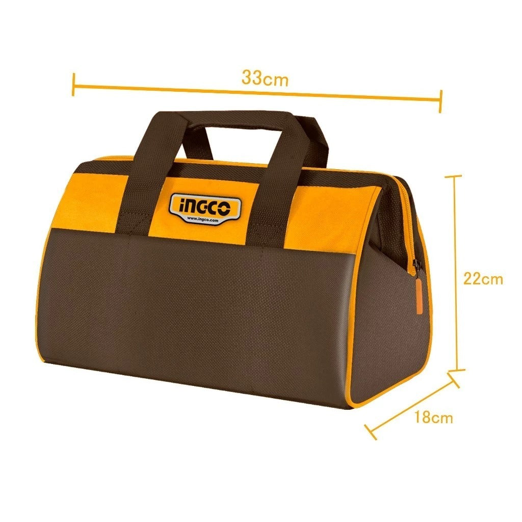 Bolso de 13 pulg con 6 bolsillos INGCO HTBG281328