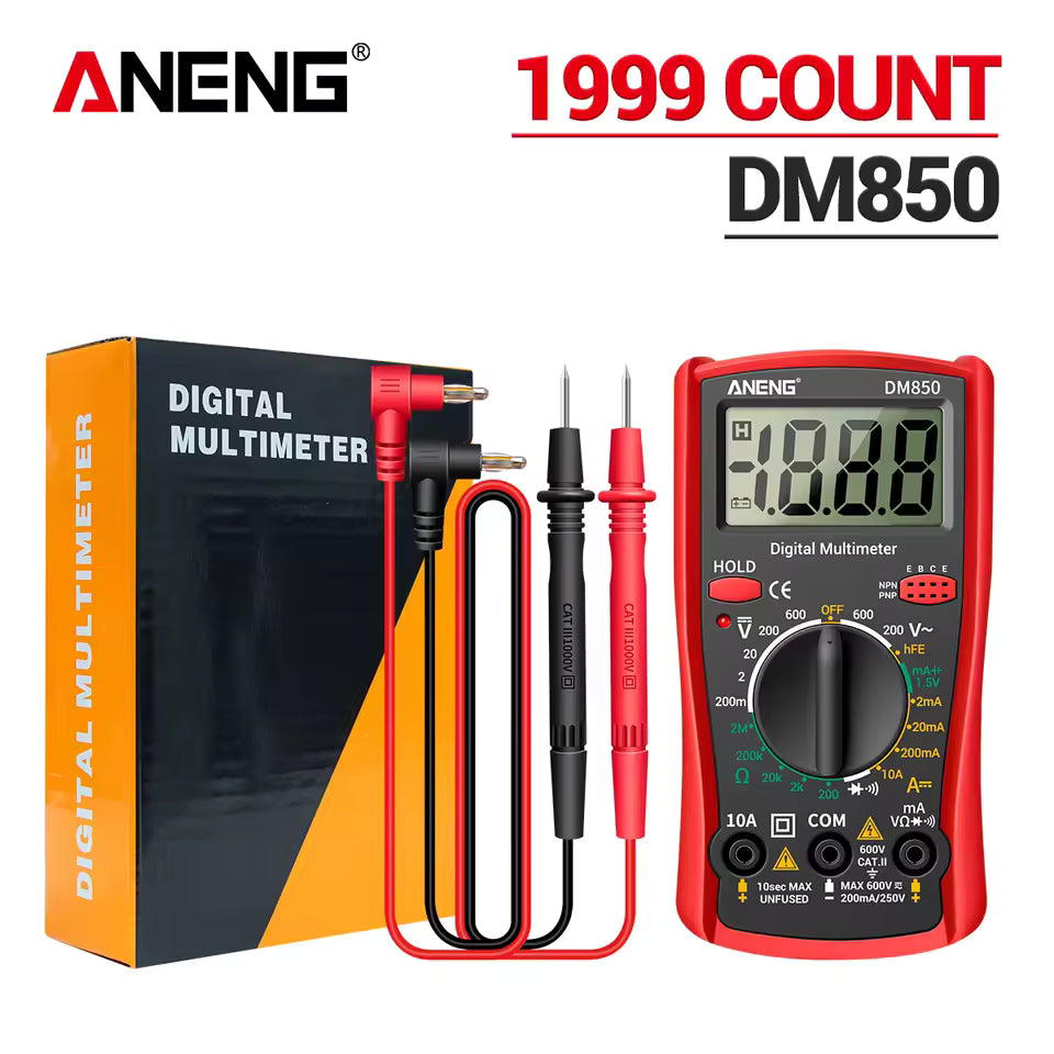 Multimetro Digital ANENG DM850