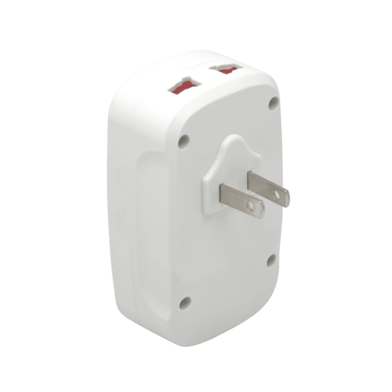 Adaptador Múltiple 2 Entradas Tipo A + 1 Tipo C OP-823AC OPALUX