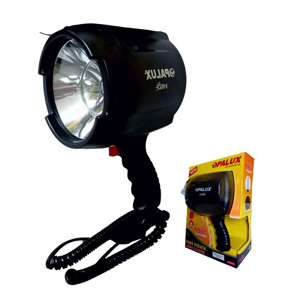 Faro Pirata Linterna Largo Alcance 55w 850m Opalux OP-2301