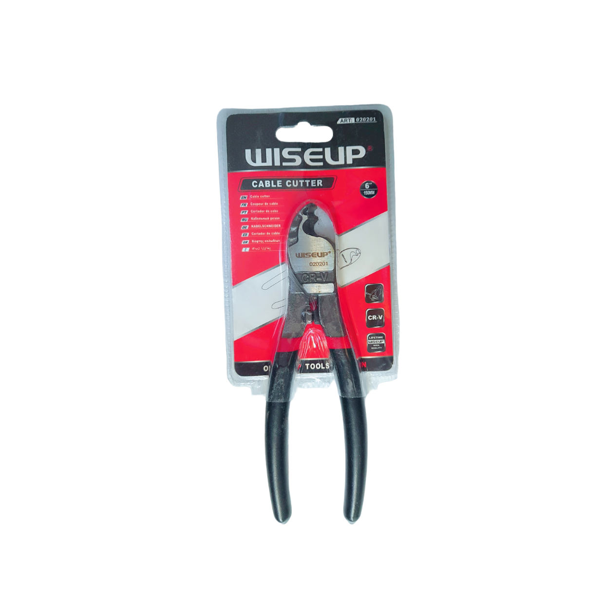 CORTADOR DE CABLE Y ALAMBRE 8"/200MM WISEUP 020202