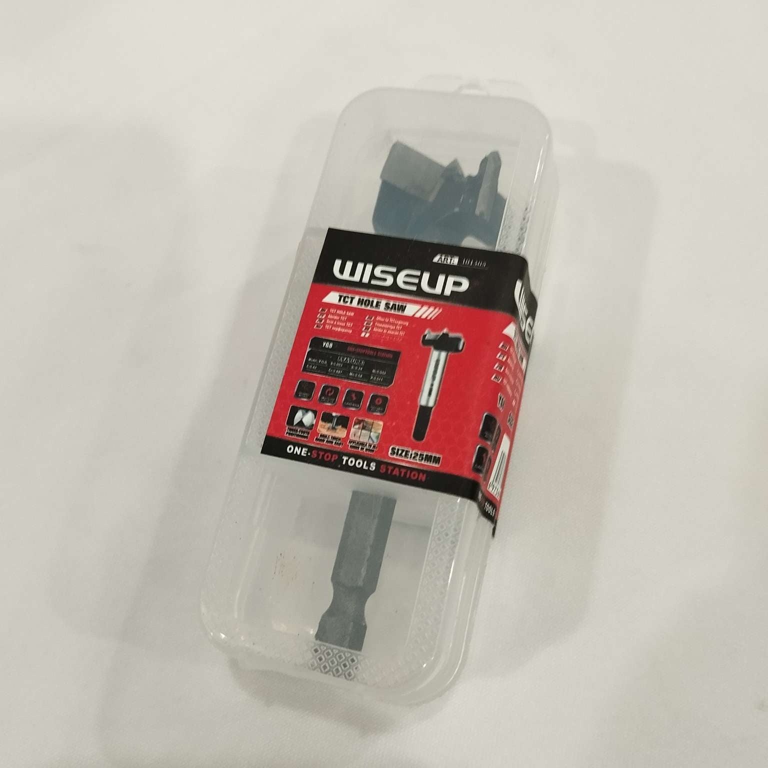 Broca para madera TCT WISEUP 25mm 101305