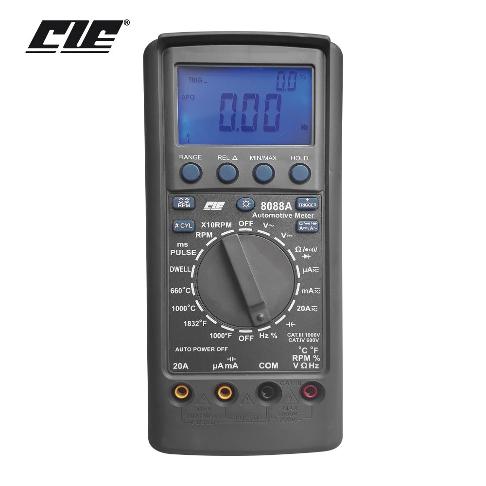 Multímetro digital automotriz CIE CIE-8088A