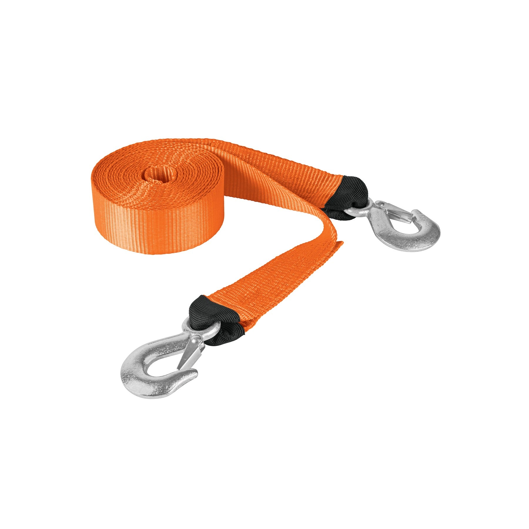 Correa con ganchos para remolque 48 mm x 5.8 m TRUPER - 18344