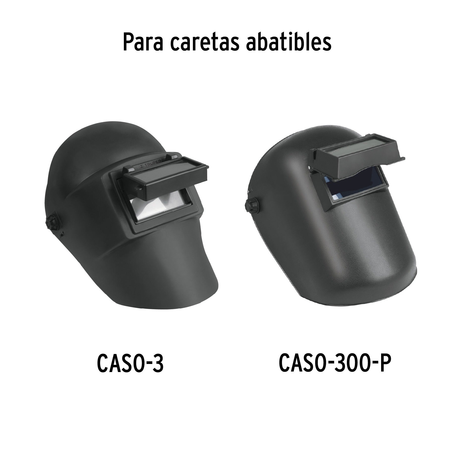 Lente sombra 12 para caretas , TRUPER 14276