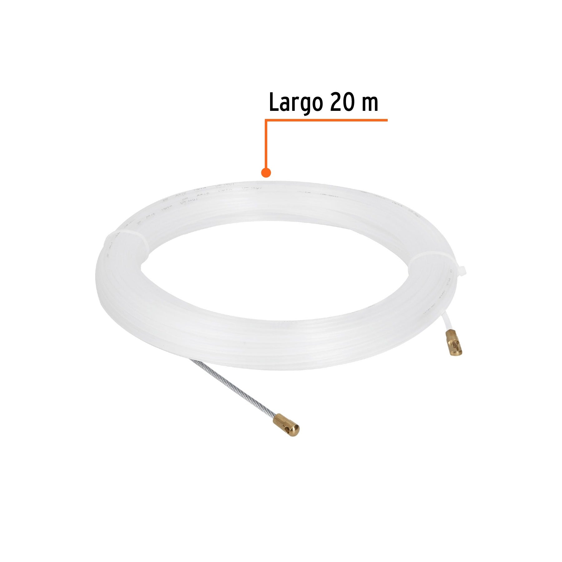 Guía de nylon de 20 m para cable, Truper - 17757