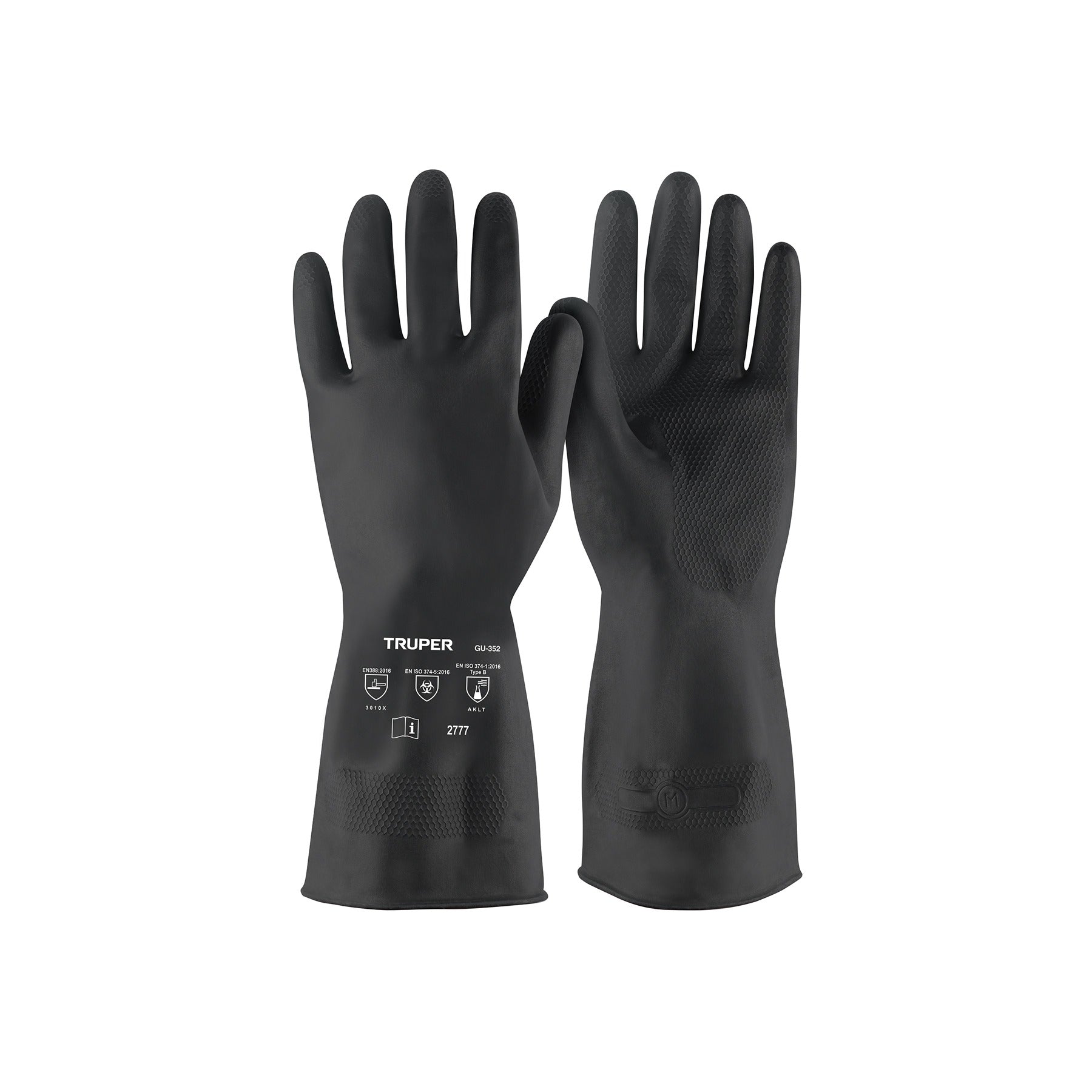 Guantes de látex para pintor, M, TRUPER 14266