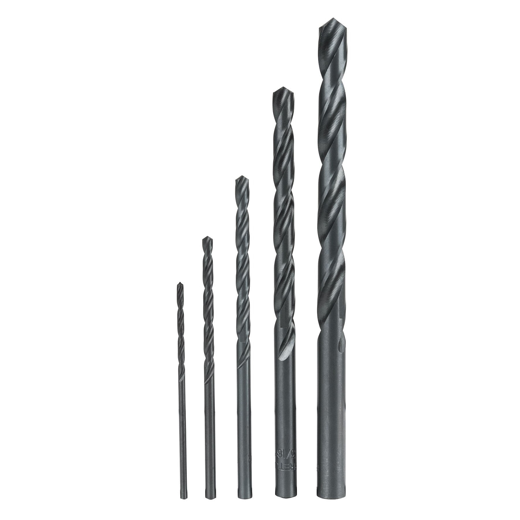 Juego de 5 brocas HSS para metal, PRETUL - 20703