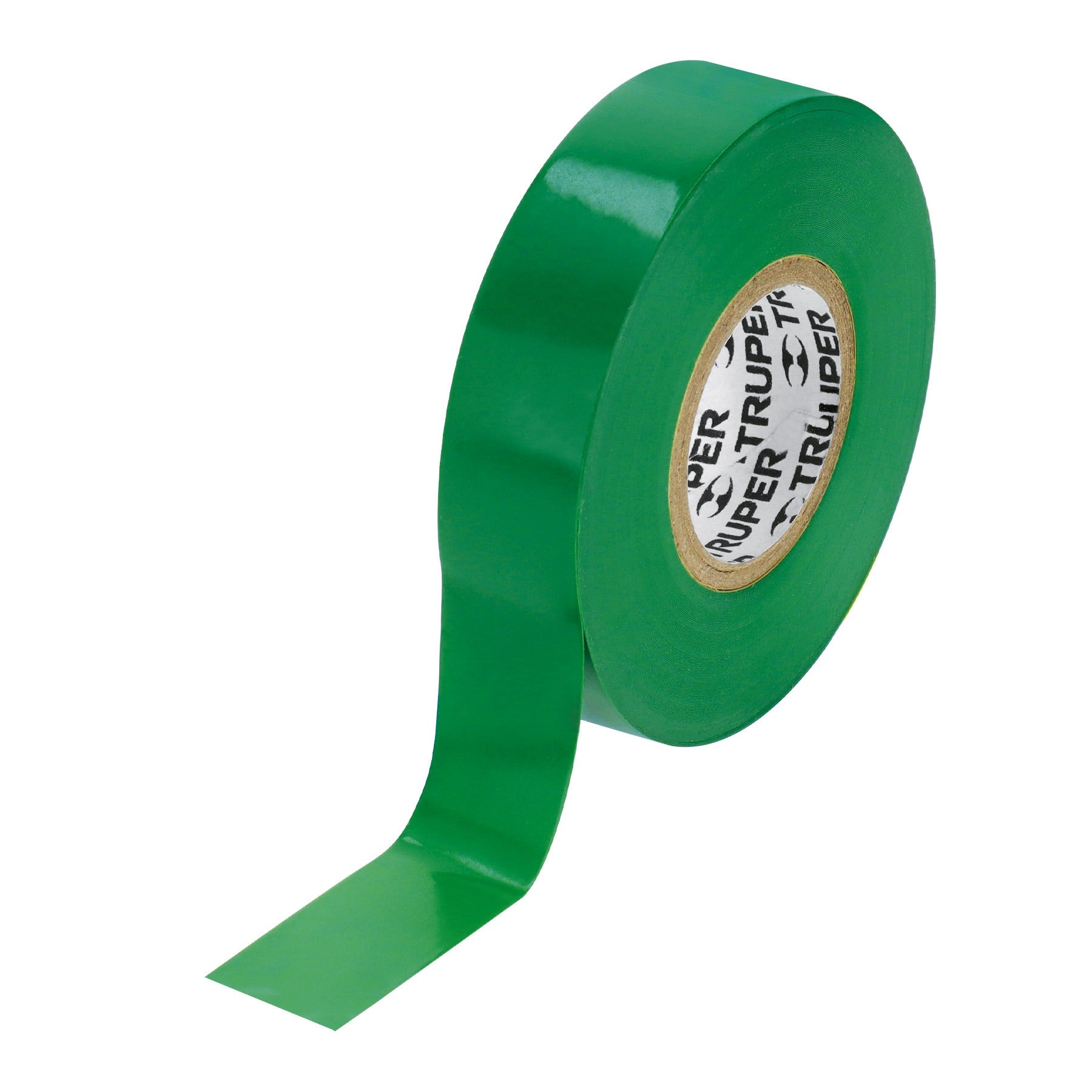 Paquete de Cintas de aislar de 18 m x 19 mm verde Truper 12502-8