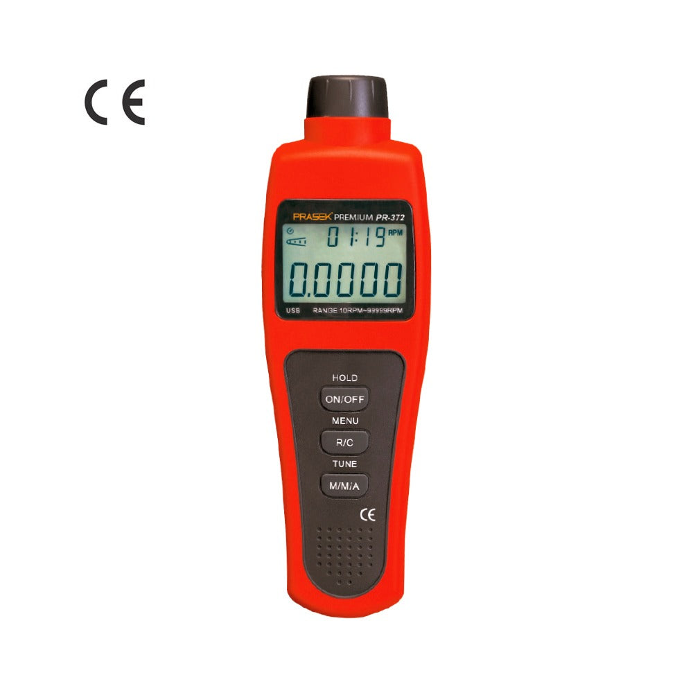 Tacómetro digital PRASEK PR-372