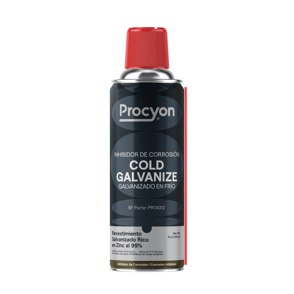 Galvanizado en Frío Zincado Cold Galvanize Procyon PR14012