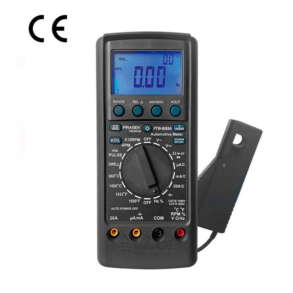 Multímetro digital automotriz PRASEK PTW-8088A