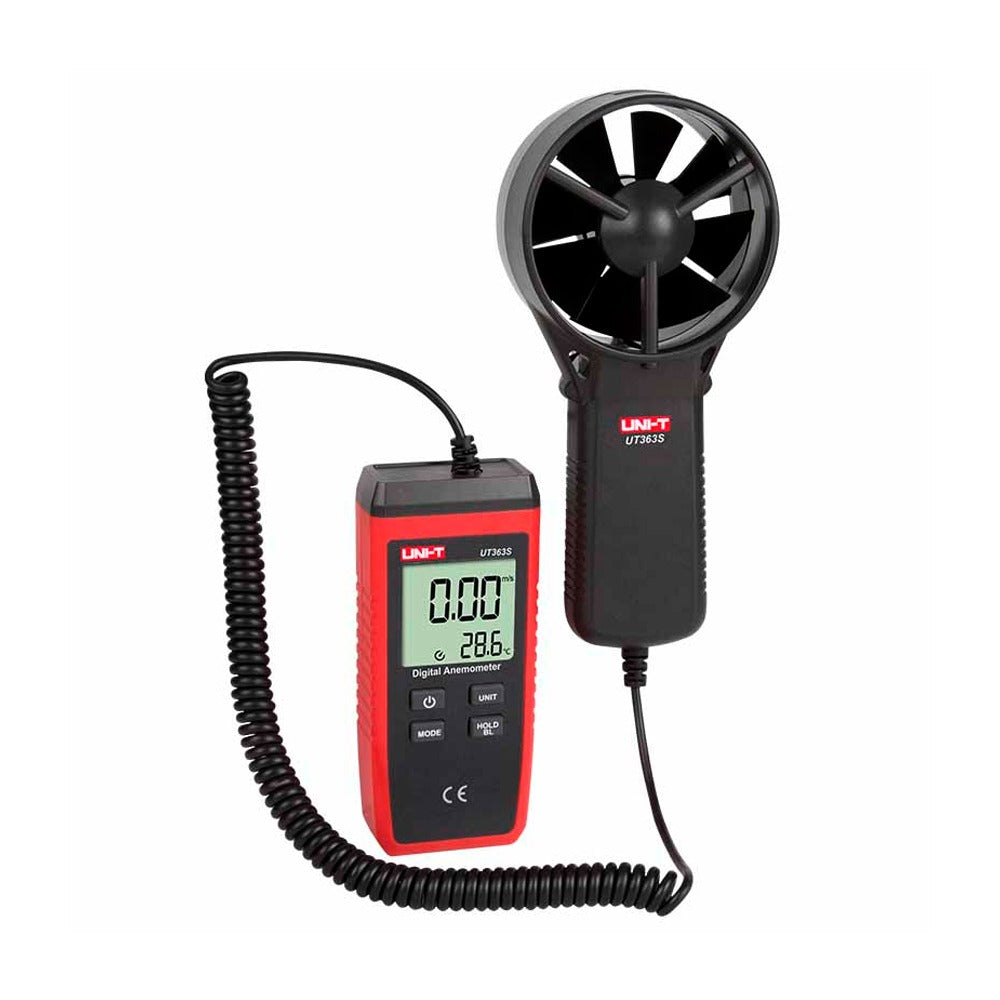 Anemómetro Digital UT-363S UNI-T