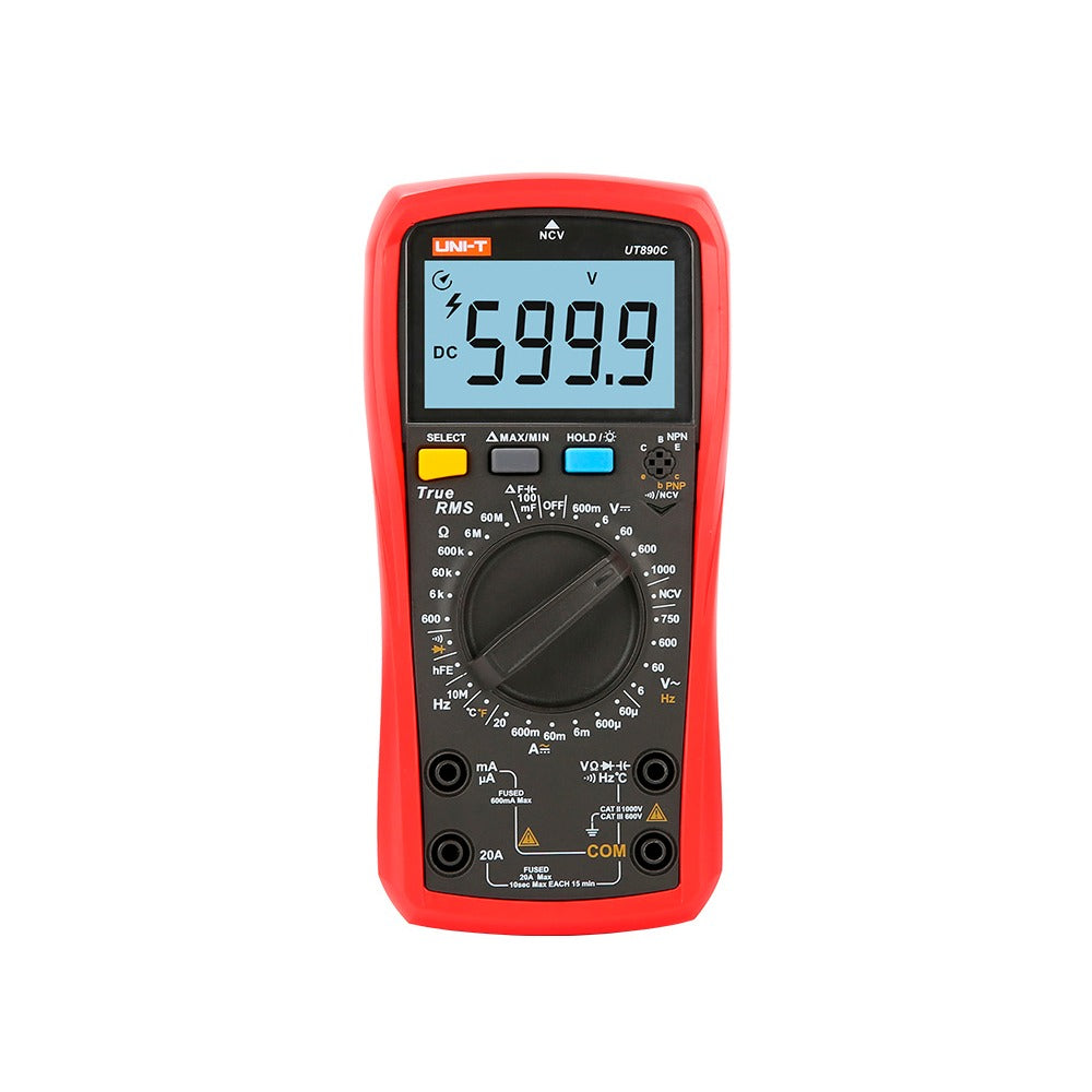 Multimetro Digital True RMS-NC con temperatura UNI-T UNIT UT890C UT-890C