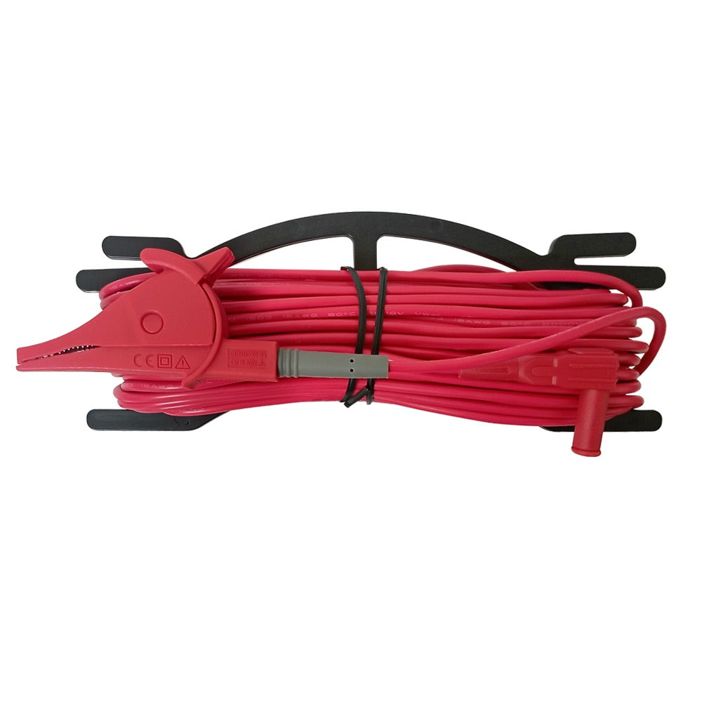 Cable de 20M probador de pozo tierra rojo UNIT UNI-T UT-L59A / UTL59A