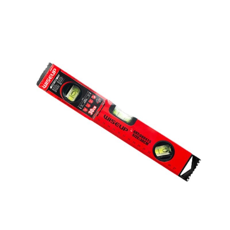 Nivel de burbuja WISEUP de 30 cm 080423