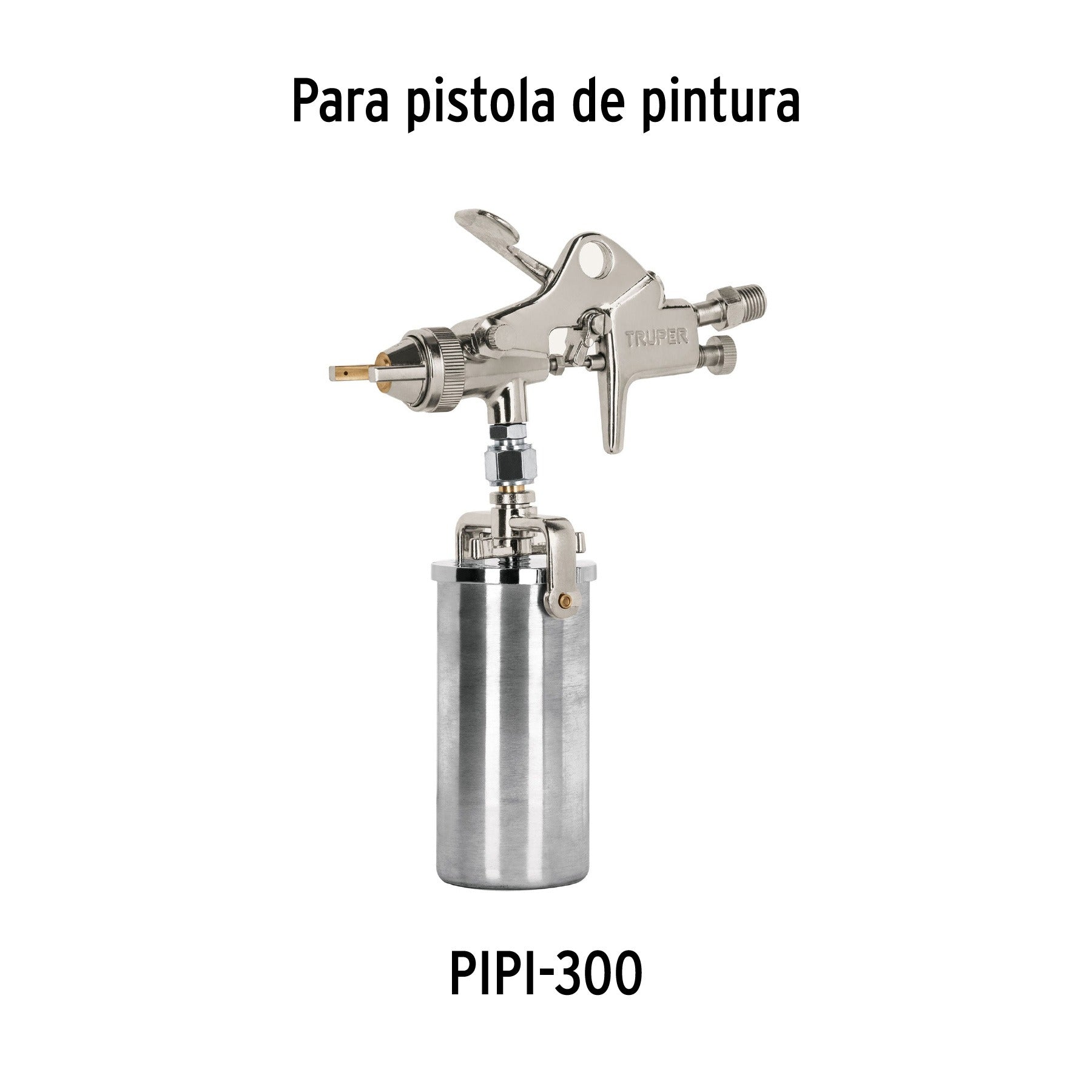 Vaso aluminio de repuesto para PIPI-300, TRUPER - 19919