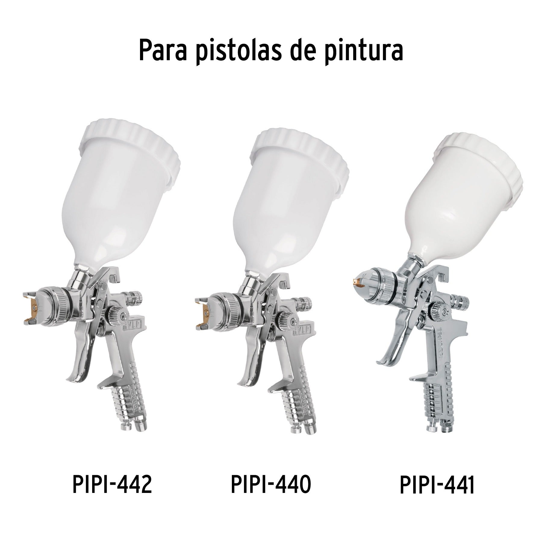 Vaso plástico de repuesto para PIPI-440/441/442, TRUPER 18538