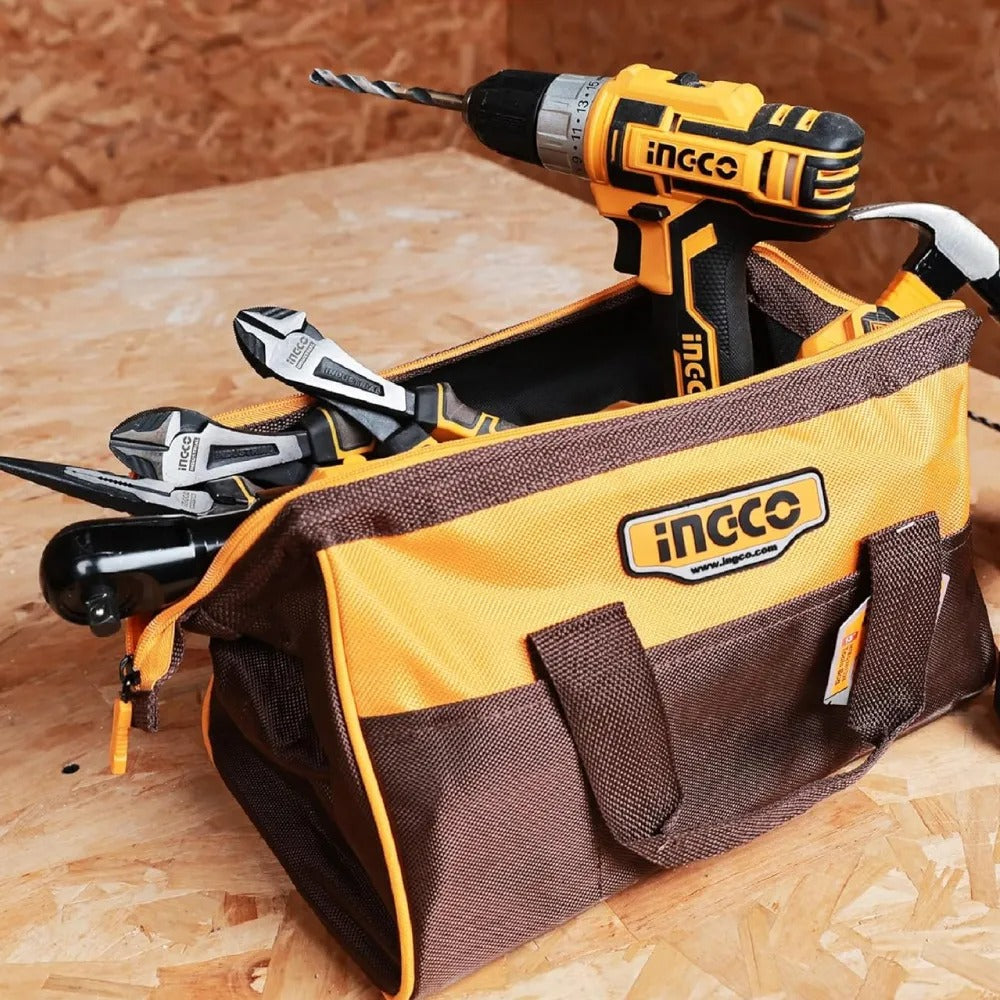 Bolso Porta Herramienta de 16 pulg INGCO HTBG281628