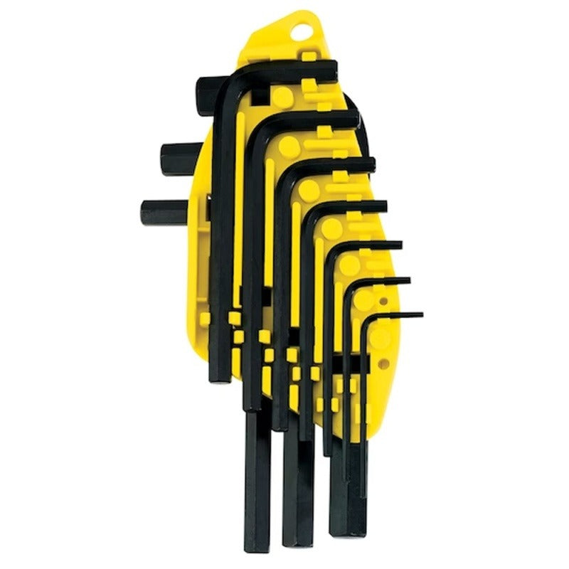 Juego de Llaves Allen 10 pza Milimétricas Stanley 69-253