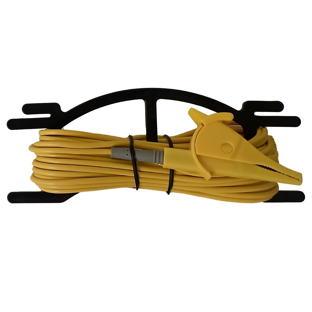 Cable de 10M probador de pozo tierra amarillo UNIT UNI-T UT-L58A / UTL58A