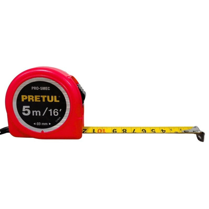 Wincha 5 m cinta 19 mm, Pretul - 21608