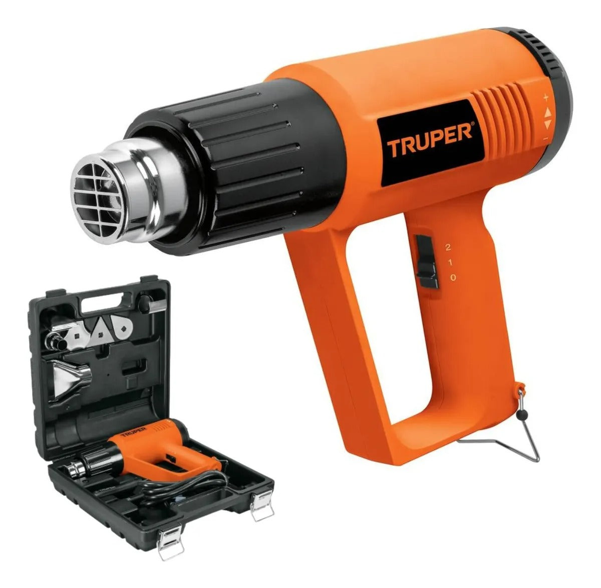 PISTOLA DE CALOR PROFESIONAL, 220 V, 1800 W - 13491