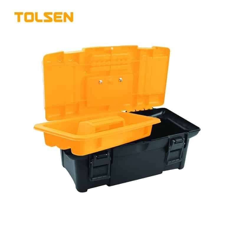 Caja de Herramientas Tolsen de 13 pulg - 80190