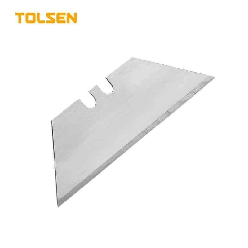 Repuestos de Cuchillas para cortar 10 PCS 61*19 MM TOLSEN - 30010